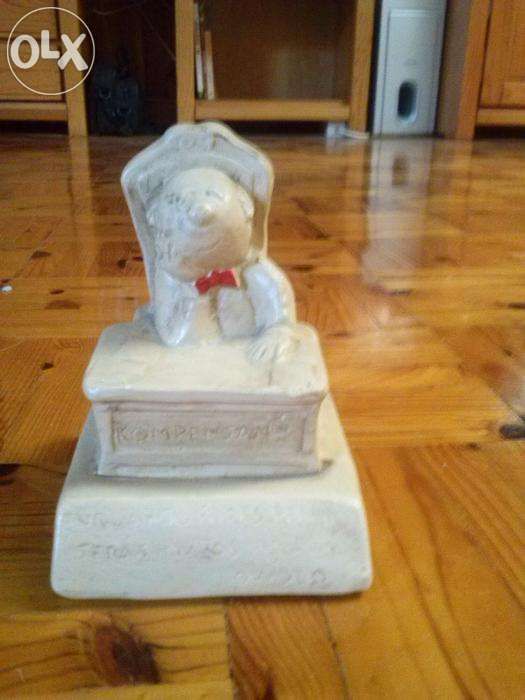 Bibelot com frase de Ovidio