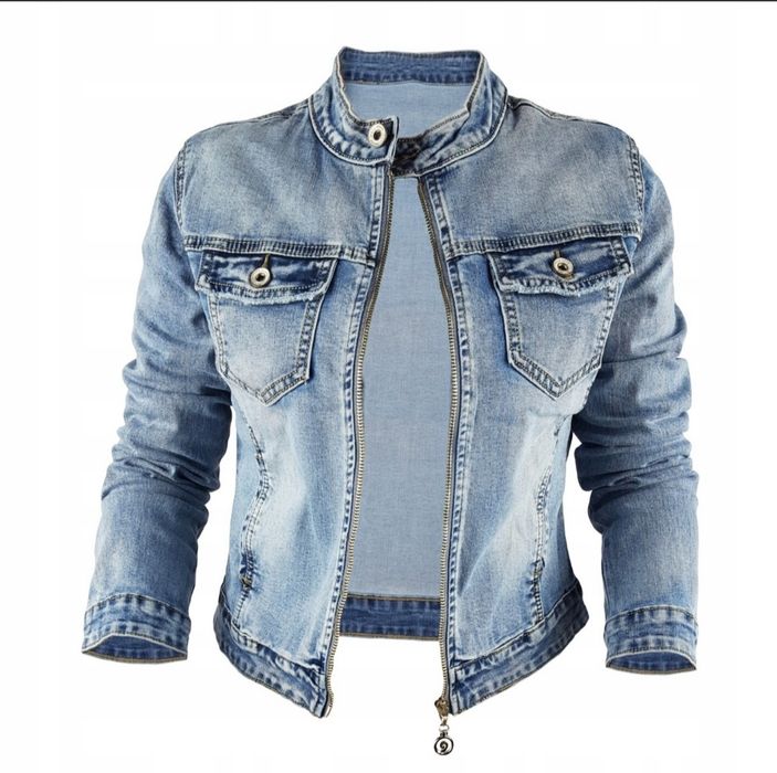 Kurtka jeansowa Re-Dress rozm.S