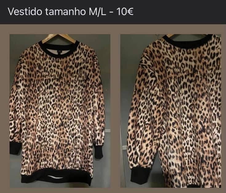 Peças roupa cada peça 10€