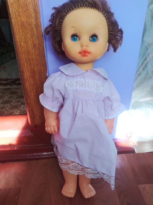 Кукла периода СССР ссср