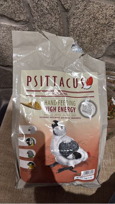 Papa papagaio/ arara / outros