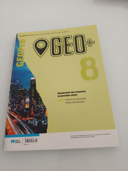 Caderno de atividades 8 ano - GEO+
