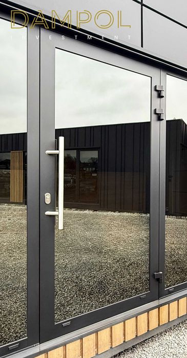 Okna, Witryny aluminiowe, Drzwi, Producent