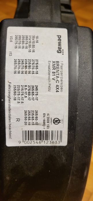 Łańcuchy na koła PEWAG