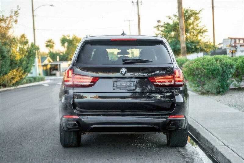 2016 BMW X5 xDrive50i