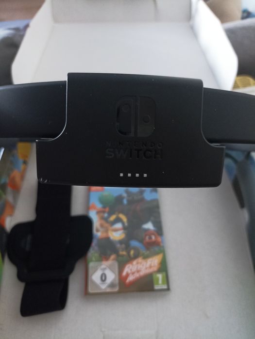 Jogo Ring Fit Adventure Nintendo switch