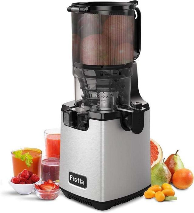 Соковитискач Cold Press Juicer Fretta Boost F6000