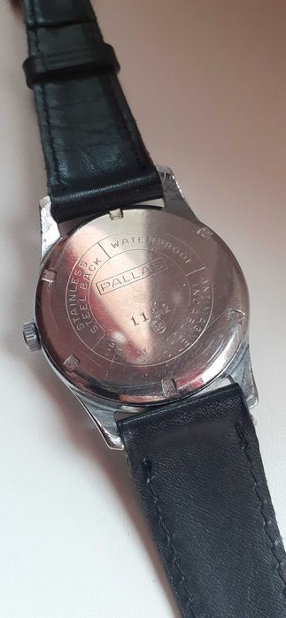 Zegarek Pallas 17 jewels Vintage.