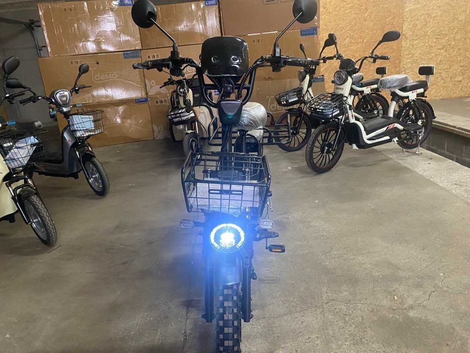 Електроскутер IDemo Lite Sonic Bl120-LFP