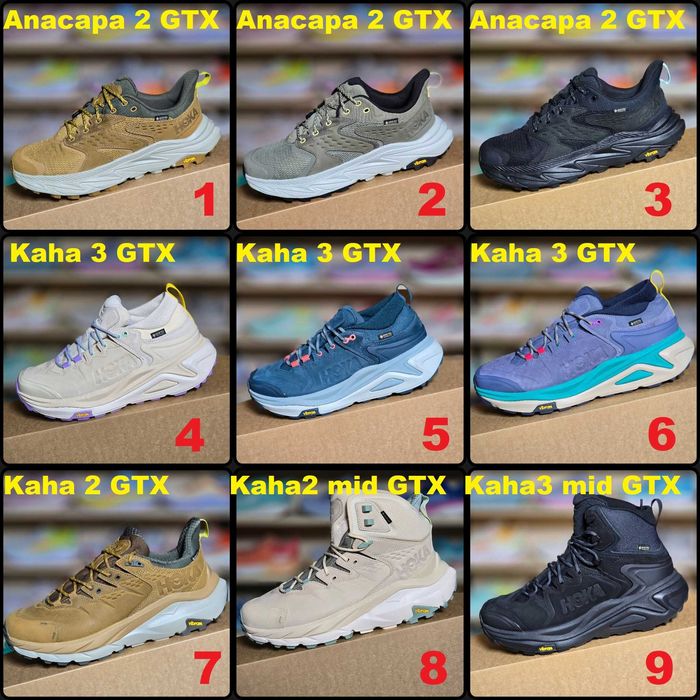 Hoka оригінал. Осінь \ Євро-зима. Розмір 41 Устілка 26.0см\ Kaha , Anacapa, Clifton gtx, Bondi SR