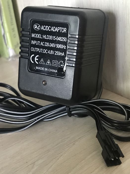 Блок живлення Mastak 6v/12v 500mA