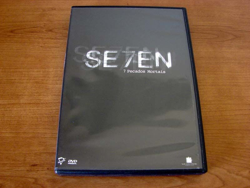 Filme de 1995 em DVD com Morgan Freeman