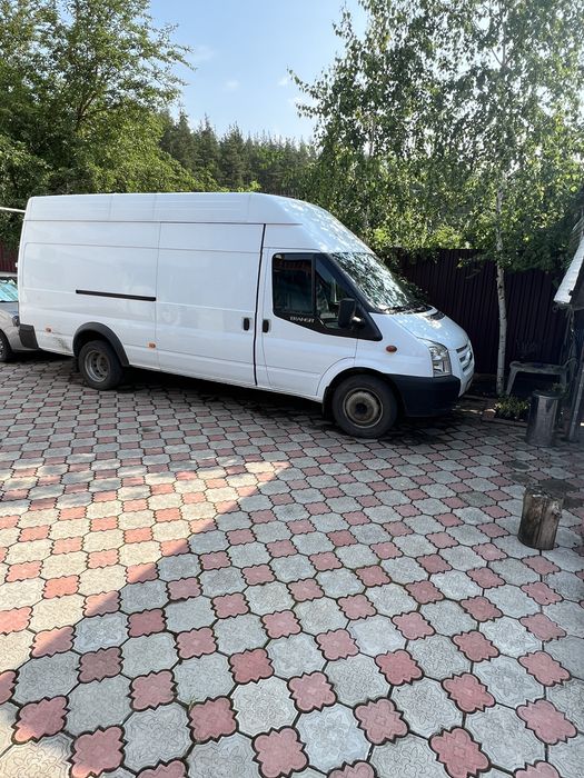 Форд Транзит грузовий максі.