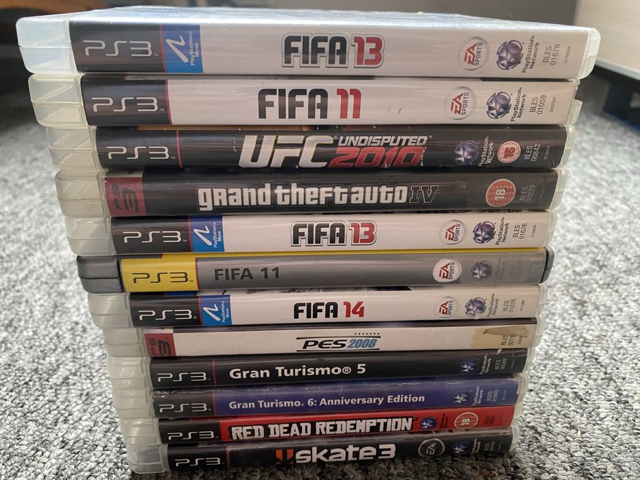 Gry dla Playstation  3