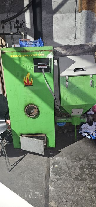 Zasobnik na węgiel ekogroszek zbiornik/Piec/Kocioł