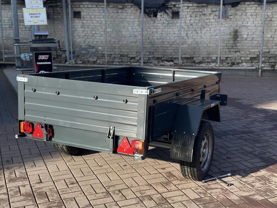 Причіп для легкового авто