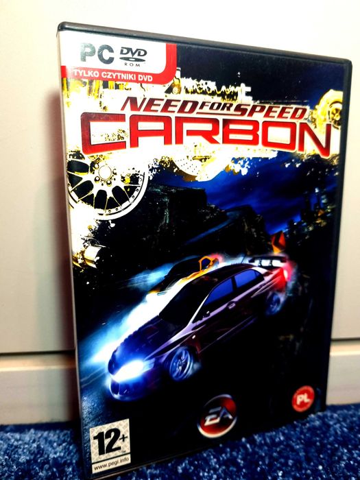 Need for Speed Carbon NFS - Wydanie Premierowe - PC PL 4.5/5