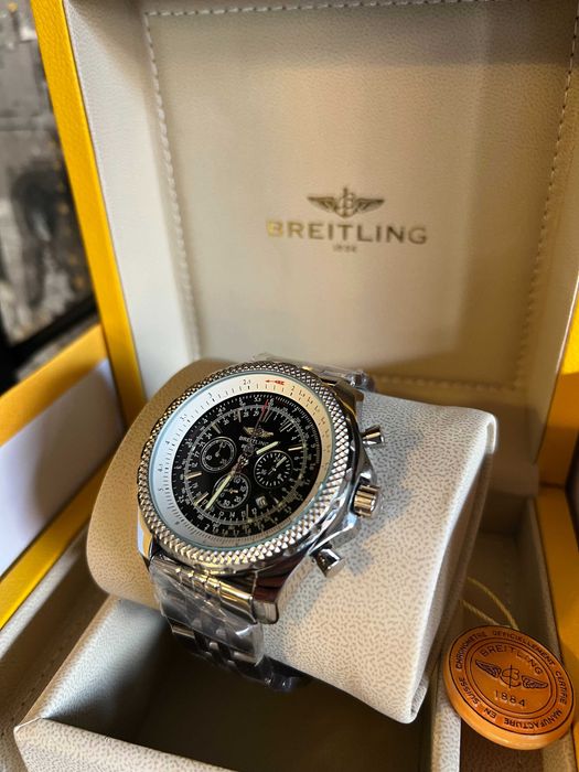Breitling Bentley SuperQuartz 49mm