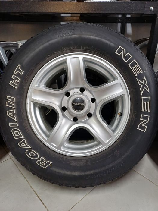 Диски 6 139.7 16, ЕТ-0, Mazda, Mitsubishi, Nissan, Hyundai