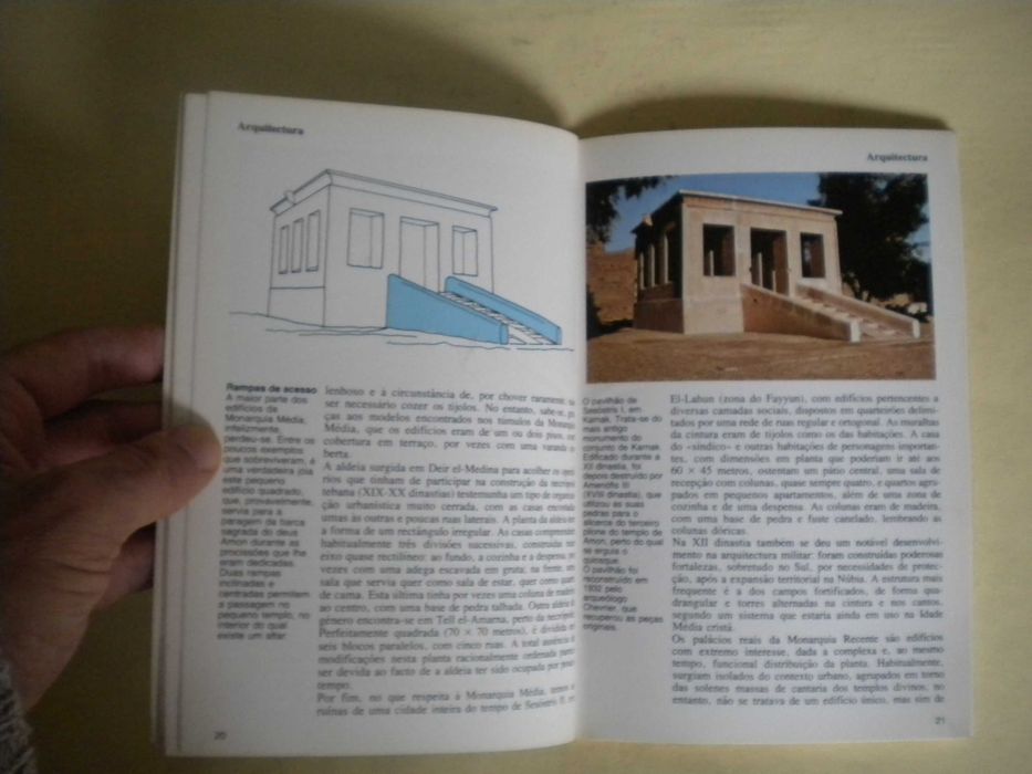 Como Reconhecer 
A Arte Egípcia
de Giorgio Lise