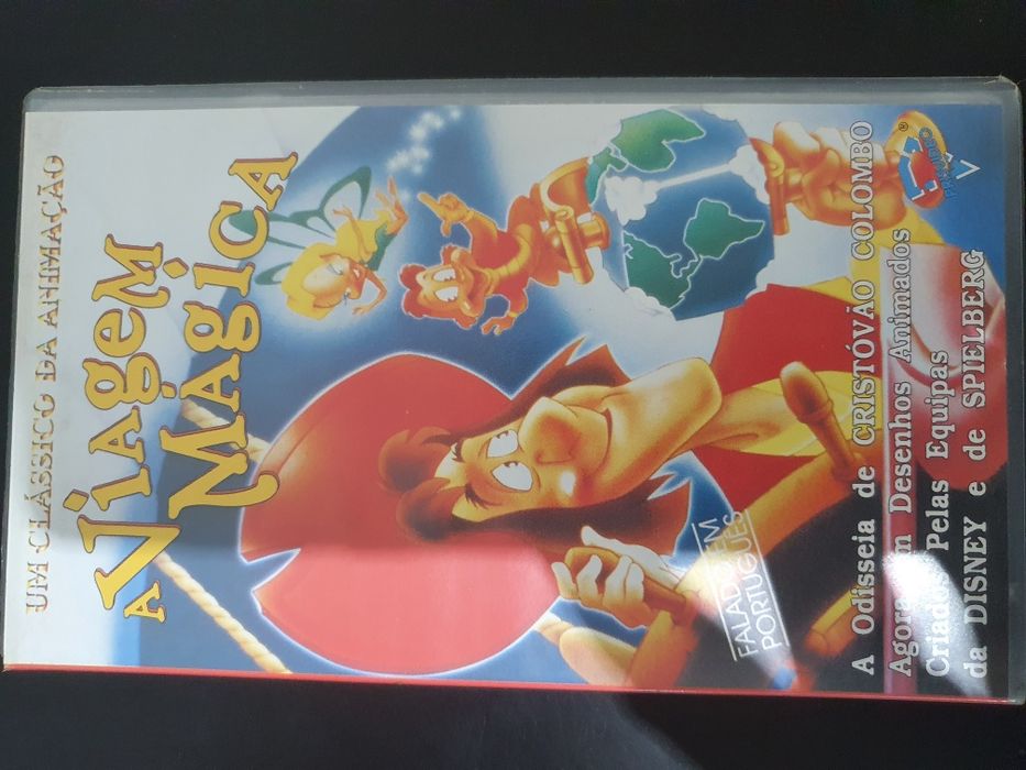 Belissimos filmes infantis em cassete VHS