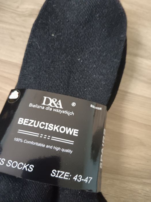 Bezuciskowe skarpety 43-47