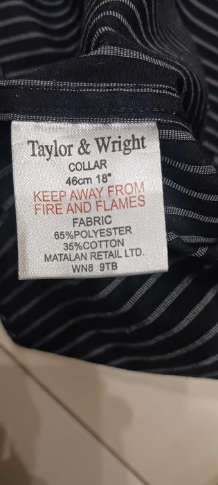 koszula męska Taylor&Wright