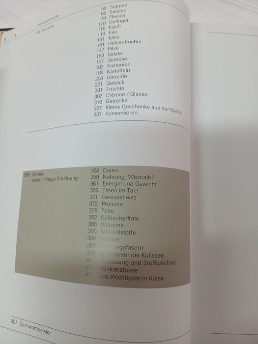 Livro de cozinha excecional suíço (em alemão )