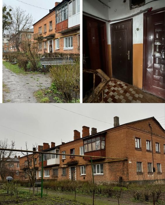 Продаж трикімнатної квартири