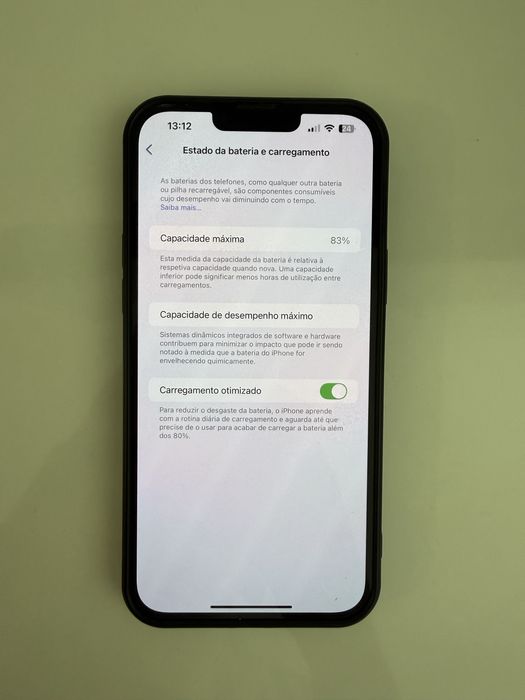 iPhone 13 pro max 128 gb - como novo
