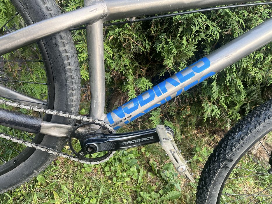 Rower dirt NS Bikes Movement 2