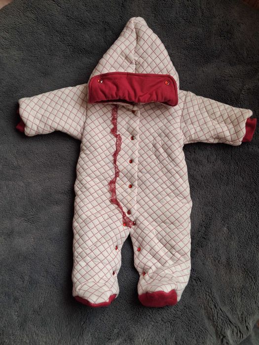 Комбінезон весна - осінь для дівчинки