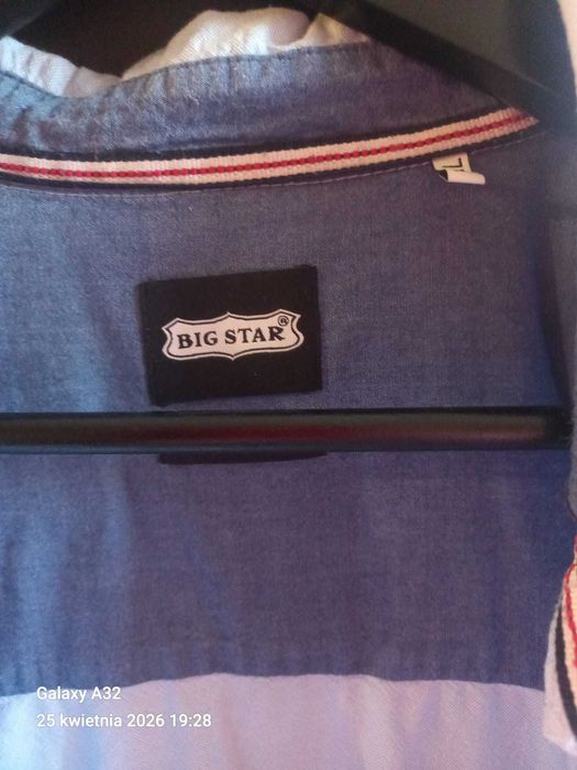 Męska koszula Big Star w rozm XXL