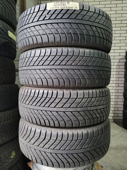205/55R16 Склад б/у Великий вибір Bridgestone Michelin Continental