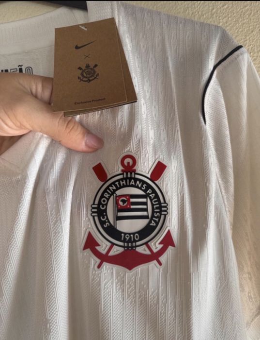 Camisa do corinthians