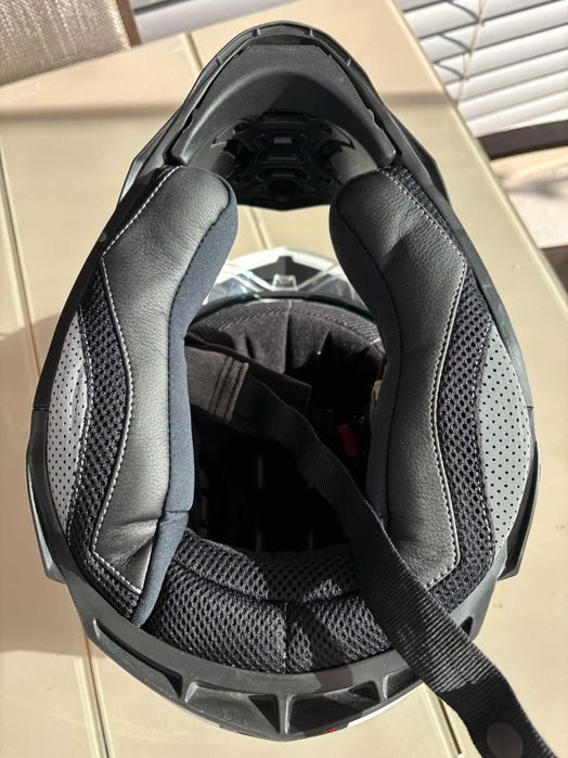 Capacete Nexx XD1 Voyager Branco/ Azul/ Vermelho Tamanho L