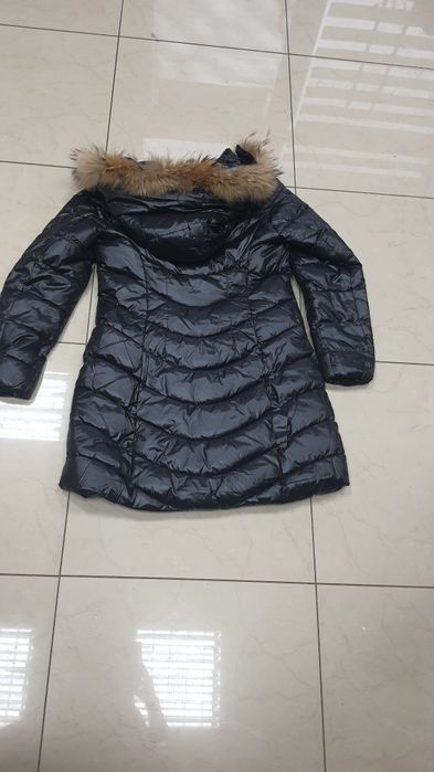 Nowa kurtka premium naturalne obszycie