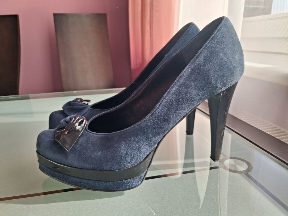 Szpilki na platformie Venezia, rozm. 39