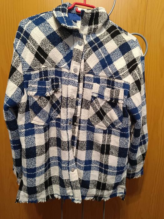 Casaco/ camisa de senhora da Bershka tamanho M