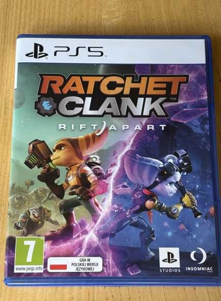Gra Ratchet & Clank Rift Apart PS5 PL