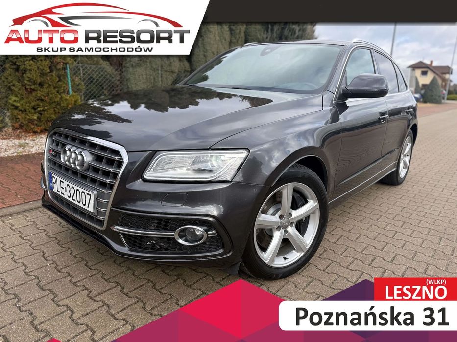 Audi SQ5 ** Audi SQ5 3.0TDI * 313KM * 2013/2014r * QUATTRO * NAVI * LED  **