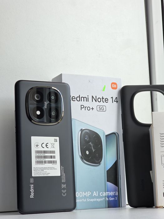 Redmi Note 14 pro plus 5g nfc 12+12/512 gb новий 12