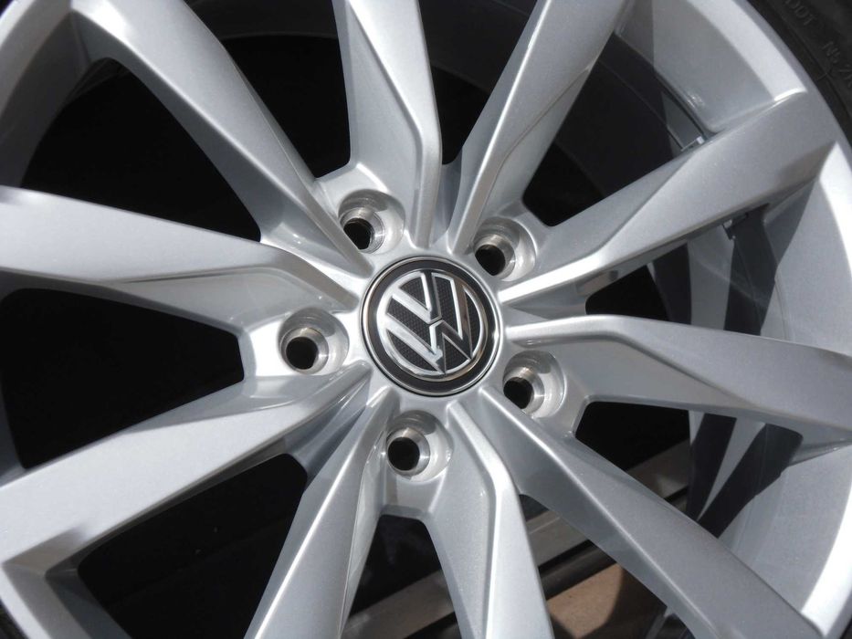 Koła letnie aluminiowe 17 5x112 oryg Vw Golf VII 5N VIII VI Caddy Touran I