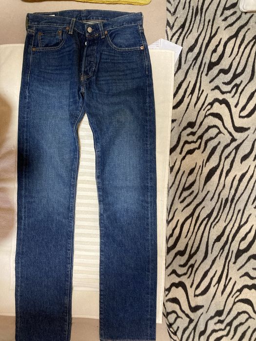 Levis 501 selvedge