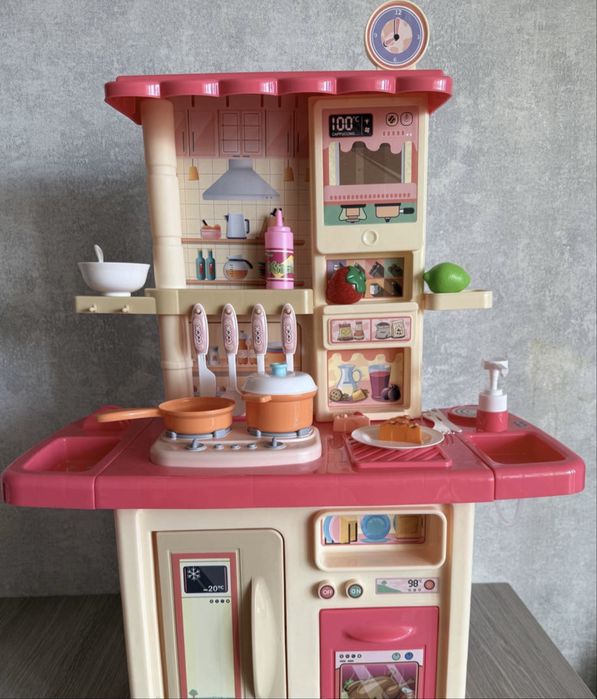 ‼️РОЗПРОДАЖ‼️Дитяча кухня з водою і парою детская кухня с водой
