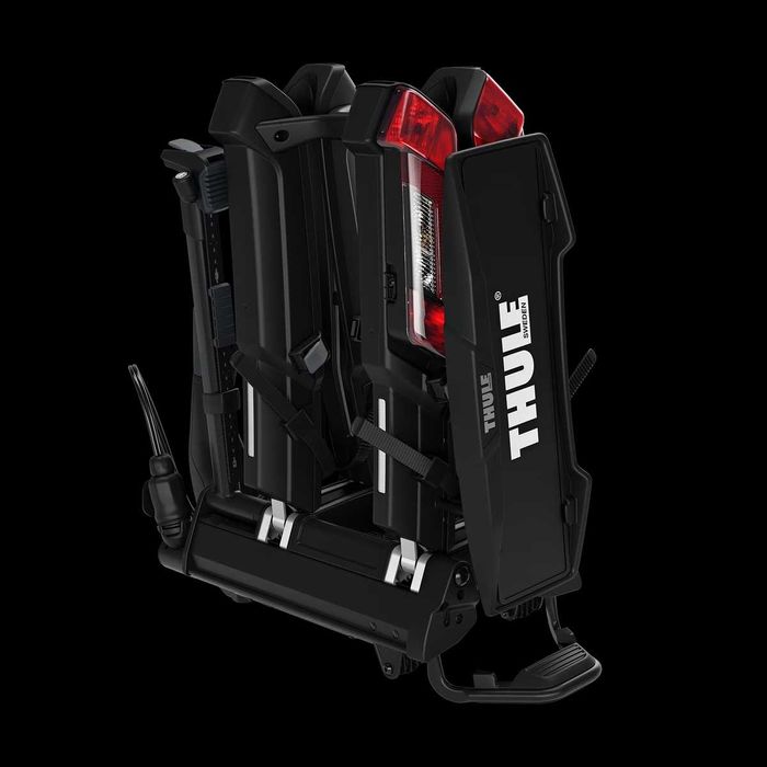 Bagażnik platforma Thule Epos na 2 Rowery Składana E-bike 978100