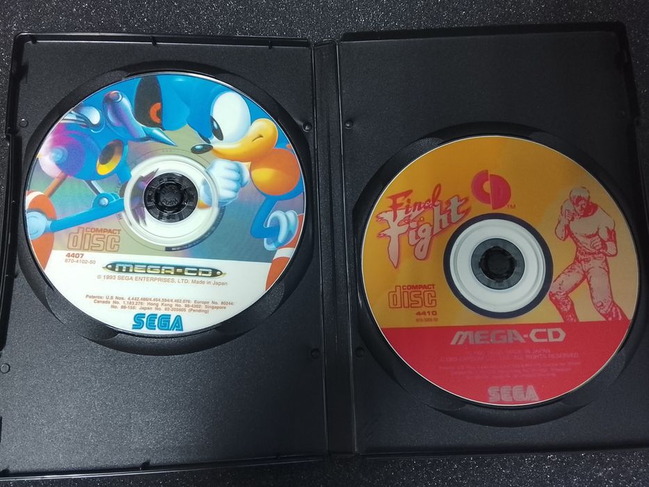 Jogos para sega mega cd