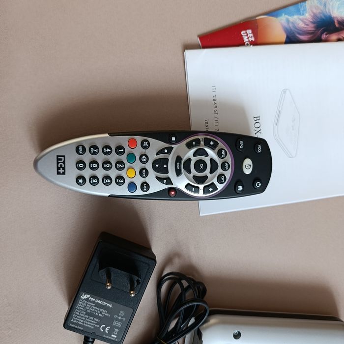 nBox Telewizja na kartę zestaw