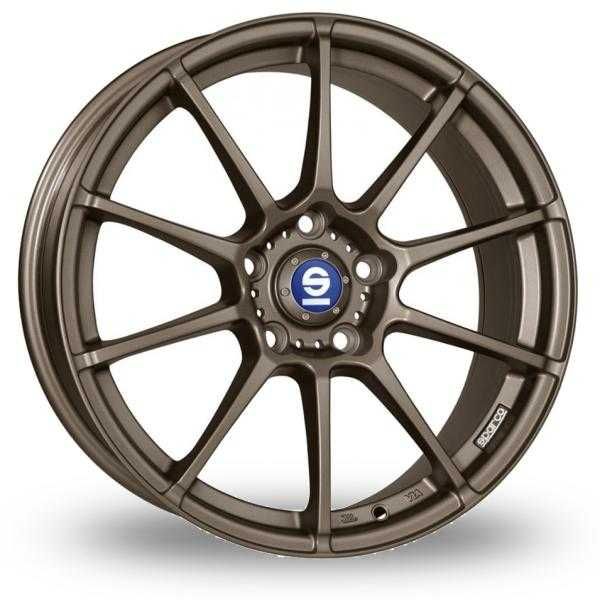 Felgi Sparco Assetto Gara 19" 19x8,5″ 5×114,3 ET50 Matt Bronze