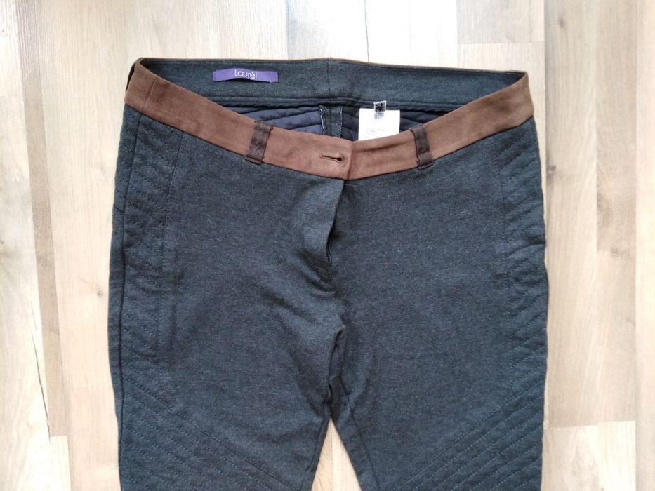 Legginsy grafitowe 3/4 Laurel